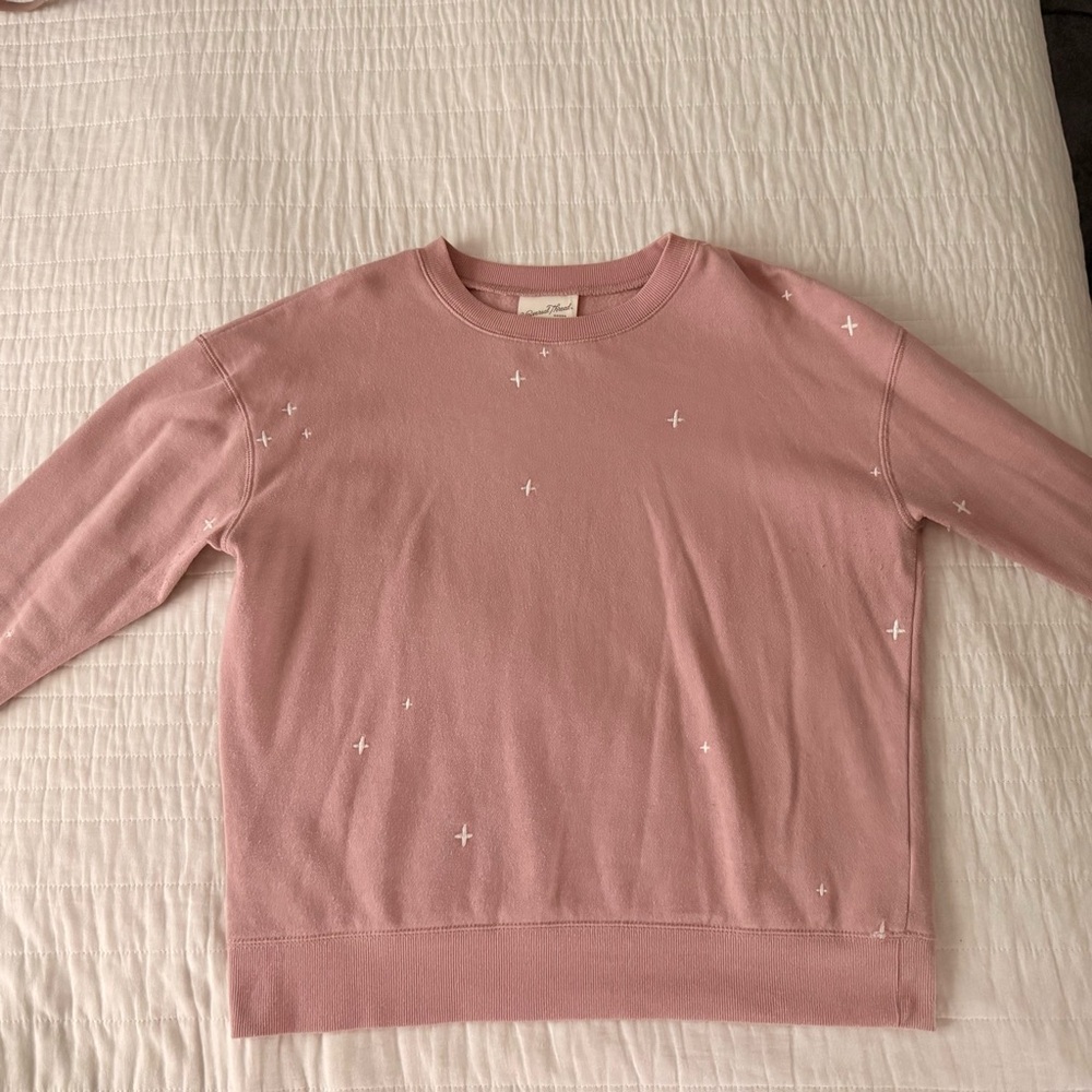 Universal Thread Blush Sweat Set - Picture 2 of 6